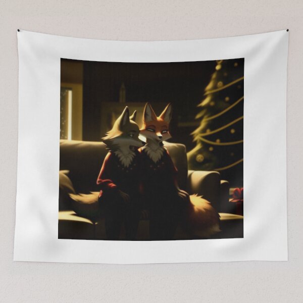 Artikelvorschau, Foxy Christmas 3 entworfen und verkauft von TranceFox.