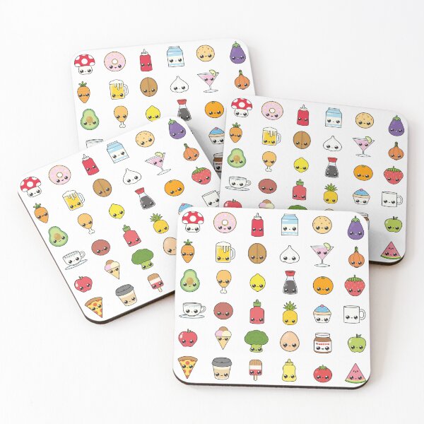 Item preview, Food Mega Bundle designed and sold by CutesyDootsy.