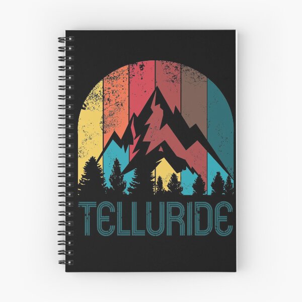 Item preview, Retro City of Telluride T Shirt for Men Women and Kids designed and sold by Theodore Cory.