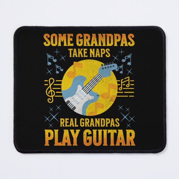Item preview, Real Grandpas Play Guitar designed and sold by Studio Bankai.