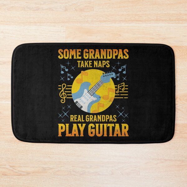 Item preview, Real Grandpas Play Guitar designed and sold by Studio Bankai.