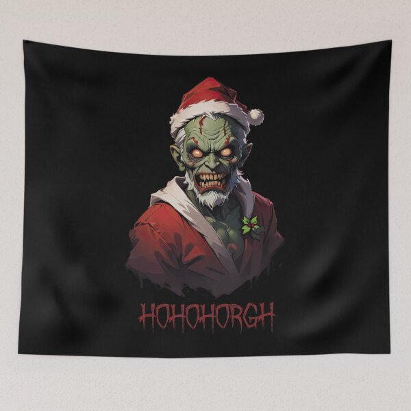Item preview, Undead Groove - Zombie Santa Claus designed and sold by StonebridgeArt.