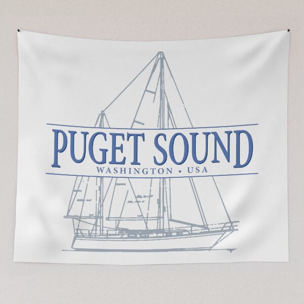 Item preview, Puget Sound designed and sold by Futurebeachbum.