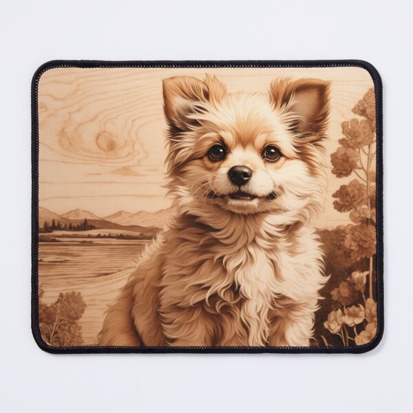 Item preview, Pomapoo: The Vibrant Energy of Wood (Pyro Pets Art - 131) designed and sold by pyropetsart.
