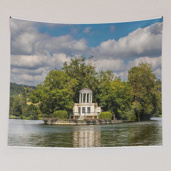Item preview, Folly on Temple island in the middle of the River Thames, RemenhamFolly on Temple island in the middle of the River Thames, Remenham, Berkshire, England, UK designed and sold by Kevin Hellon.