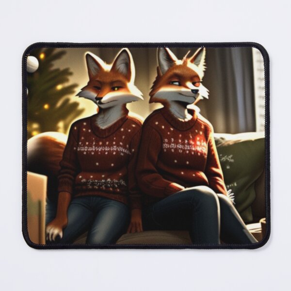 Artikelvorschau, Weihnachten von Fox Twin entworfen und verkauft von TranceFox.