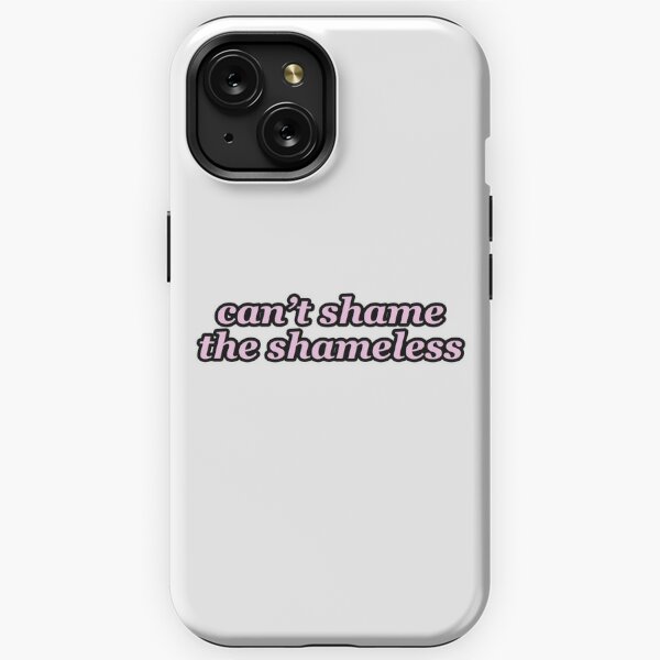 TV S-Shameless Phone Case For iPhone 15,14,13,12,11 Plus,Pro,Max