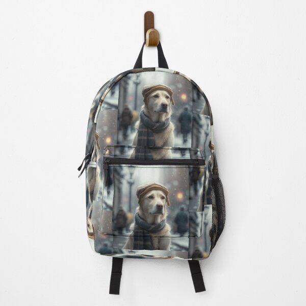 Item preview, Winter's Solace: Portrait of a Sad Dog designed and sold by Id-M69.