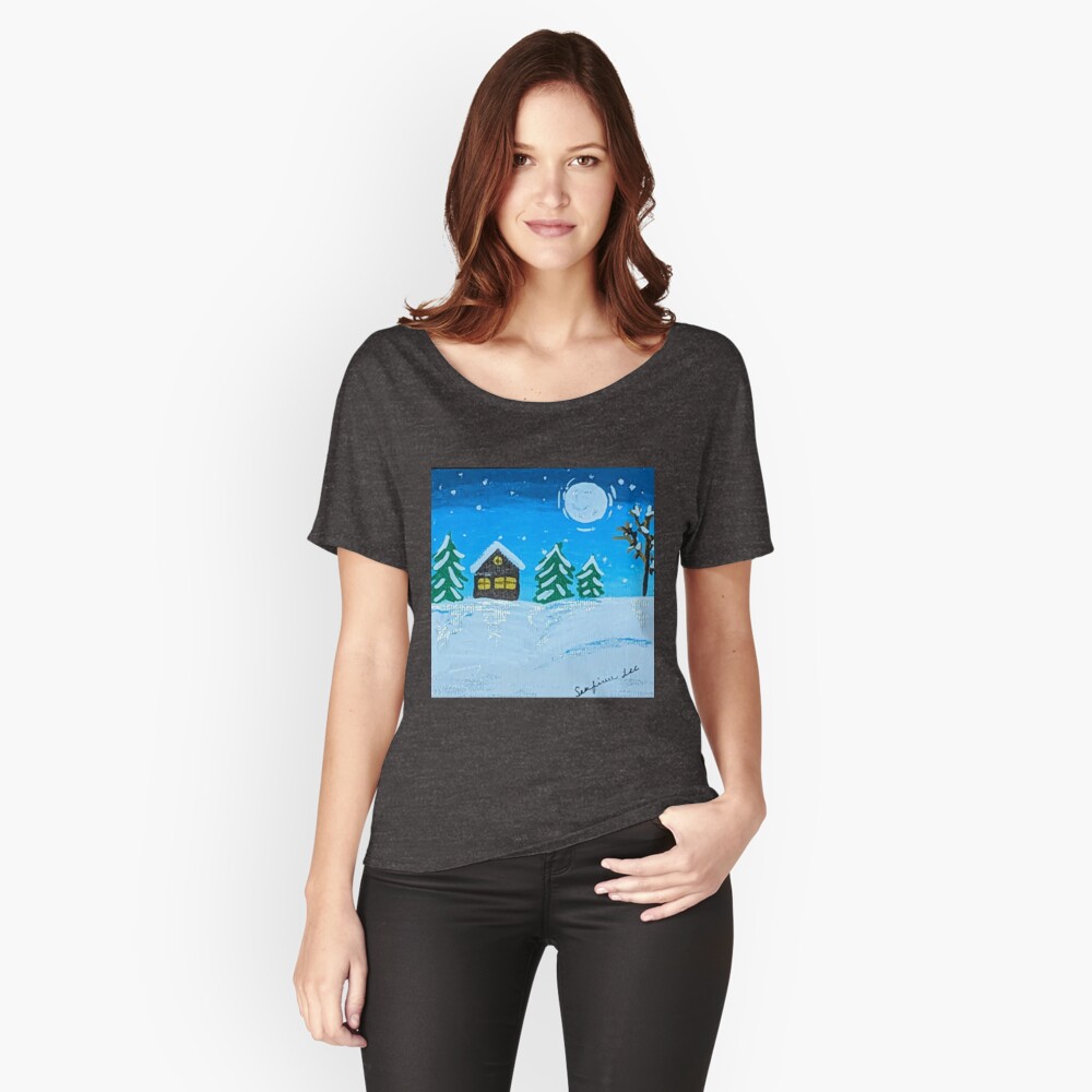 Item preview, Relaxed Fit T-Shirt designed and sold by Ladyinthemitten.