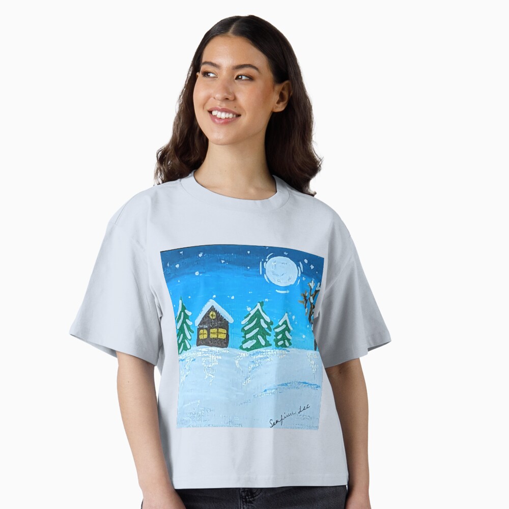 Item preview, Boxy T-Shirt designed and sold by Ladyinthemitten.