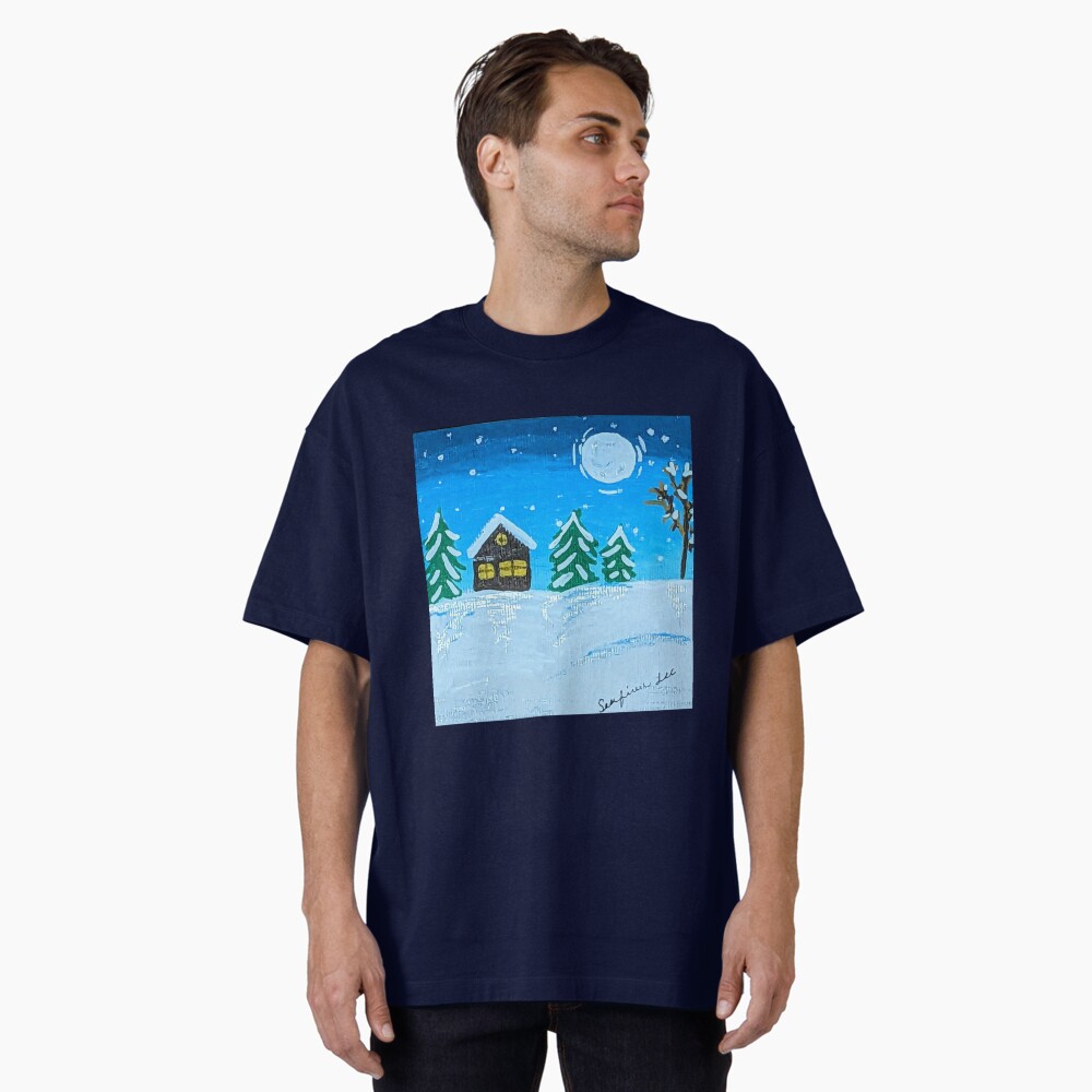 Item preview, Oversized T-Shirt designed and sold by Ladyinthemitten.
