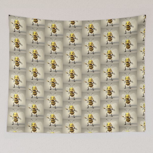 Item preview, Cute bee doing a pose designed and sold by CharlieEd123.