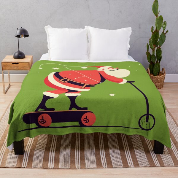 Item preview, Scooter Santa Claus Artwork designed and sold by Collision19.