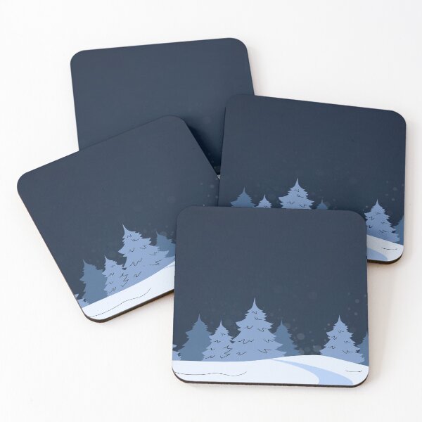 Item preview, Snowy Night designed and sold by taoistviking.