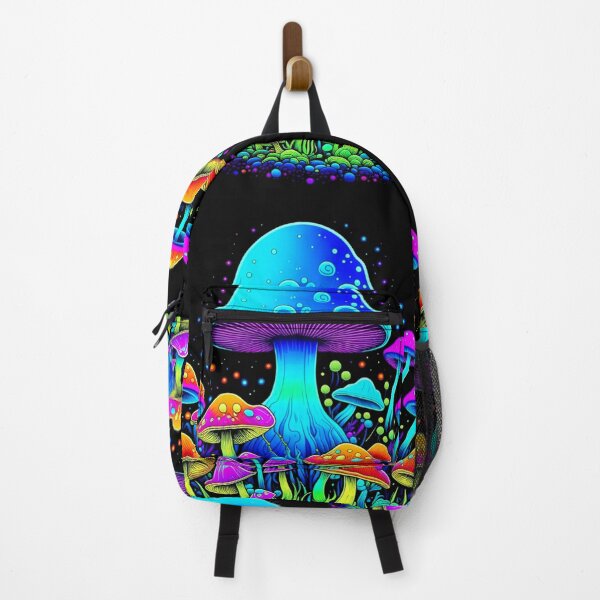 Item preview, Psychedelic Magical Mushrooms and Toadstools designed and sold by PugD.