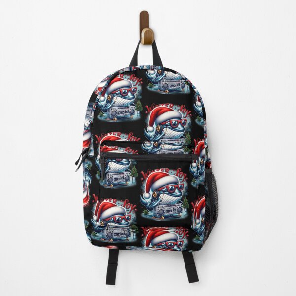 Artikelvorschau, Holiday Groove – Cartoon-Wal mit Boombox entworfen und verkauft von ArtFeverShop.