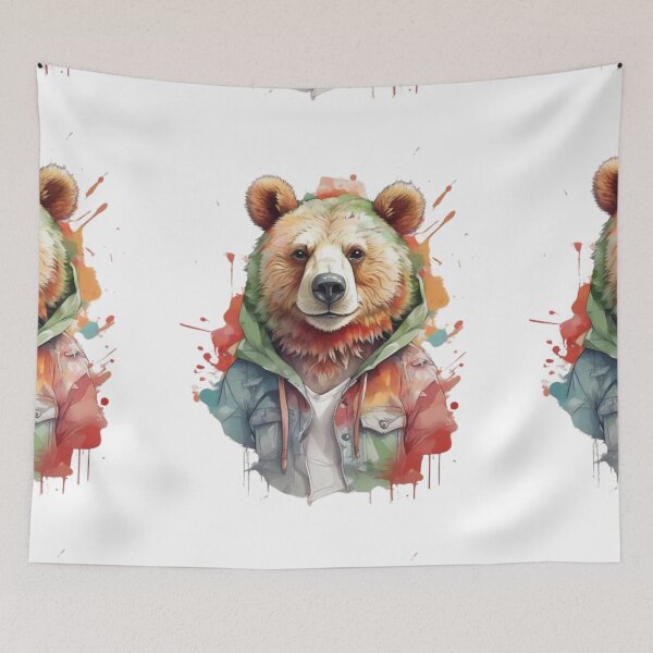 Item preview, Grazer Bear  designed and sold by NFL-LIVE .