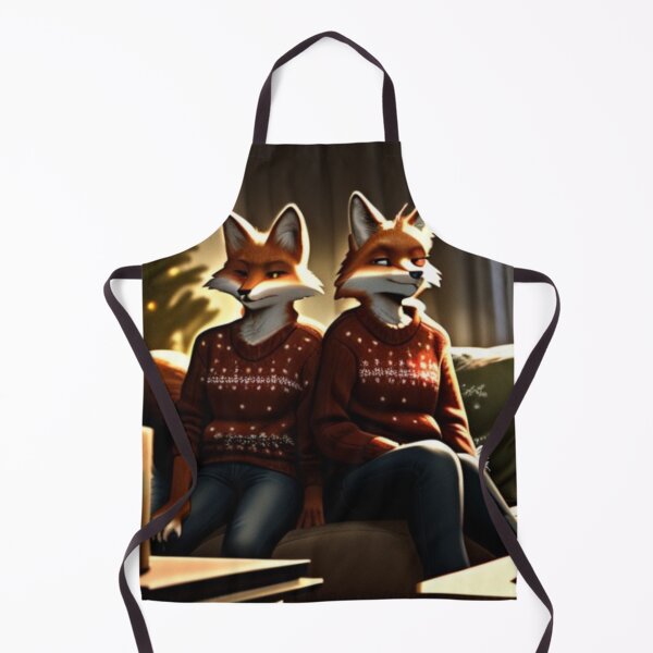 Item preview, Fox Twin's Christmas designed and sold by TranceFox.