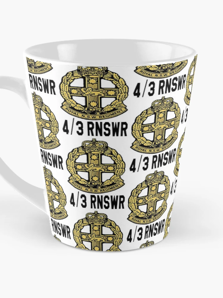 Thumbnail 3 of 4, Coffee Mug, 4/3 RNSWR designed and sold by RENAGADE4LYF.