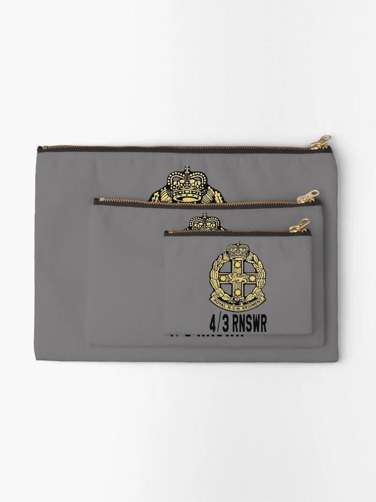 Thumbnail 2 of 4, Zipper Pouch, 4/3 RNSWR designed and sold by RENAGADE4LYF.