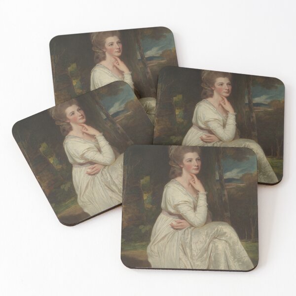 Item preview, Portrait of a Beautiful Maiden designed and sold by BLGeiger2023.