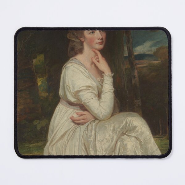Item preview, Portrait of a Beautiful Maiden designed and sold by BLGeiger2023.