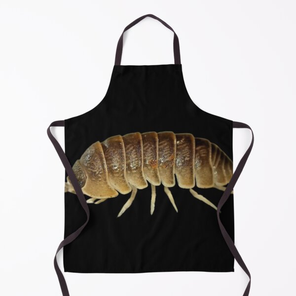 Item preview, "Rubber ducky isopod" cute oil painting of isopod. designed and sold by Obinne.