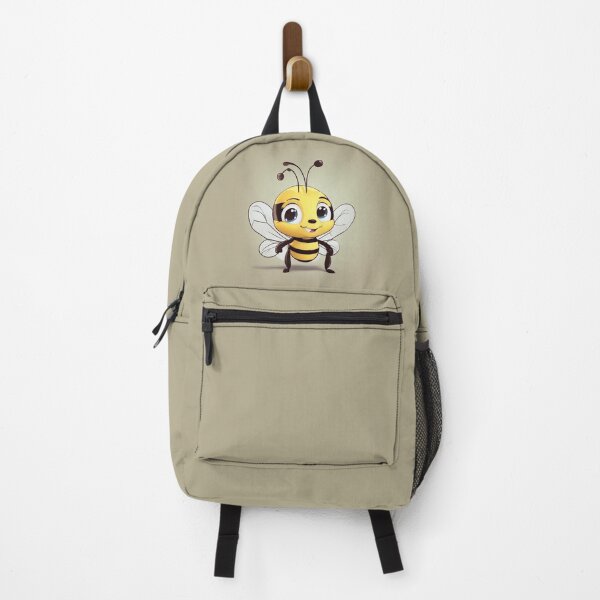 Item preview, Cute bee doing a squat designed and sold by CharlieEd123.