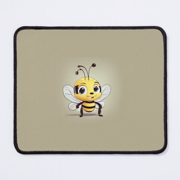 Item preview, Cute bee doing a squat designed and sold by CharlieEd123.