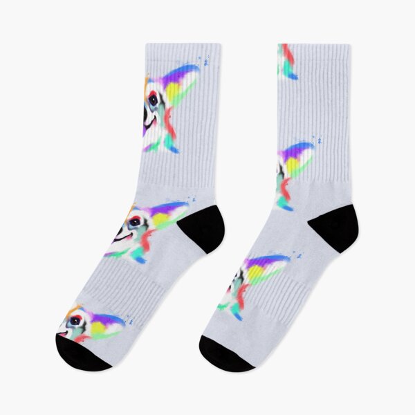 Item preview, Rainbow Corgi designed and sold by samanthagilbert.