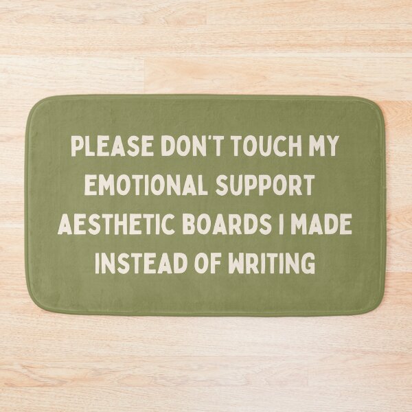 Item preview, Emotional Support Aesthetic Boards designed and sold by careofjacks.