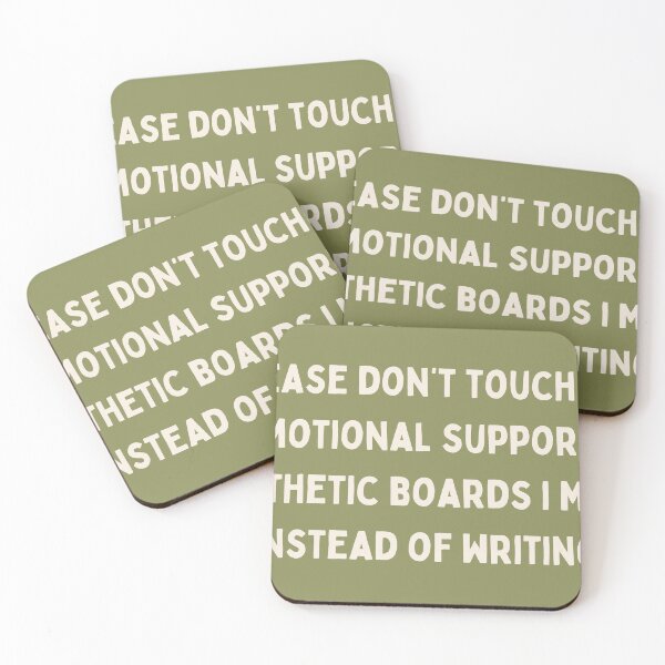 Item preview, Emotional Support Aesthetic Boards designed and sold by careofjacks.