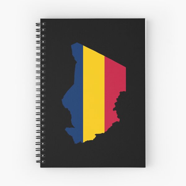Item preview, Chad Map designed and sold by feether-store.