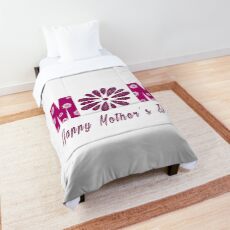 Happy Mother's Day Comforter