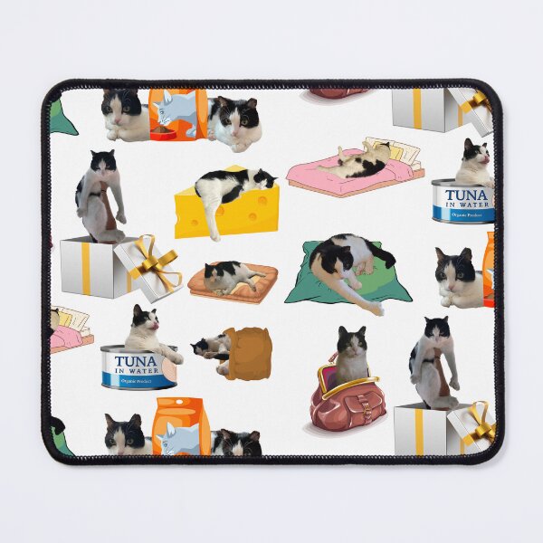Item preview, Bicolor cat designed and sold by TicaCreations.
