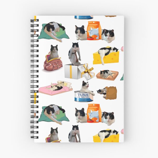 Item preview, Bicolor cat designed and sold by TicaCreations.
