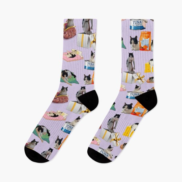 Item preview, Bicolor cat designed and sold by TicaCreations.