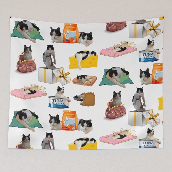 Item preview, Bicolor cat designed and sold by TicaCreations.