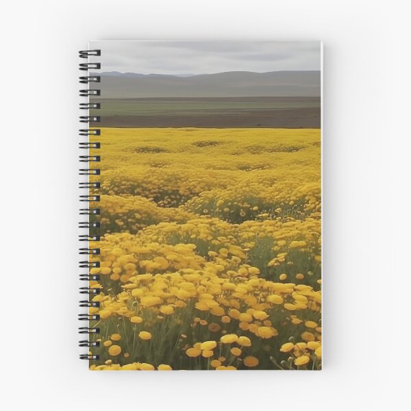 Item preview, Vast Yellow Landscape designed and sold by OcattacO.