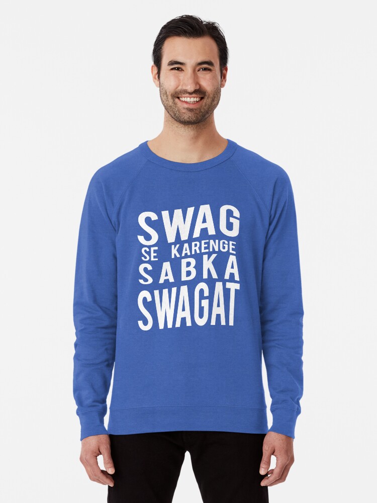 Swag sweatshirt on sale