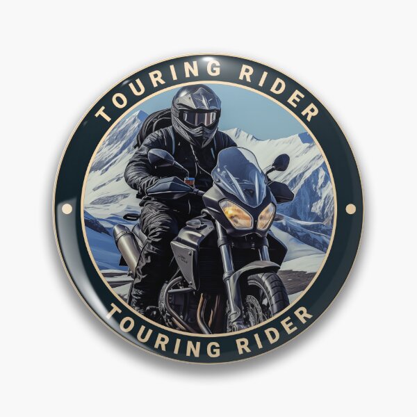 Item preview, Touring Rider Print designed and sold by ronengel.