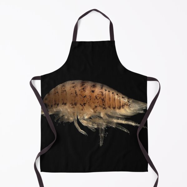 Item preview, "Rubber ducky isopod" cute oil painting of isopod. designed and sold by Obinne.