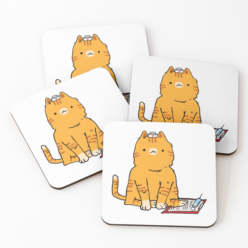 Item preview, Coasters (Set of 4) designed and sold by Childish by Design.