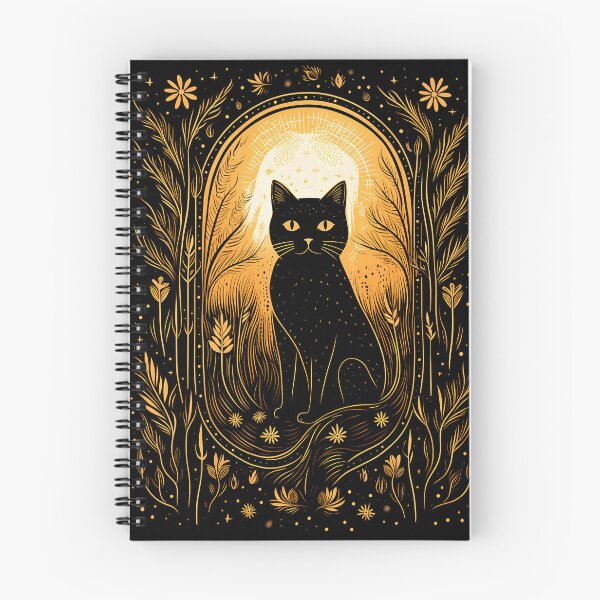 Item preview, Golden Light Cat designed and sold by Steph Marks.
