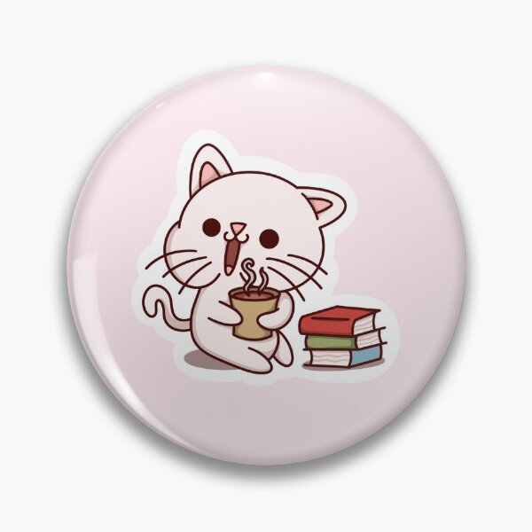 Item preview, Cute Chibi Coffee Cat designed and sold by Buzzworthy Threads.