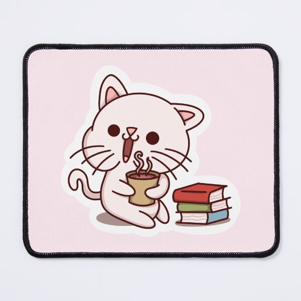 Item preview, Cute Chibi Coffee Cat designed and sold by Buzzworthy Threads.