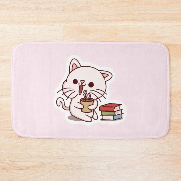 Item preview, Cute Chibi Coffee Cat designed and sold by Buzzworthy Threads.