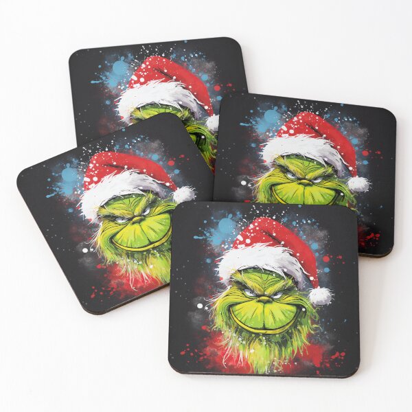 Item preview, Mr. Grinch Pop Art Style designed and sold by MCGrafxStudio.