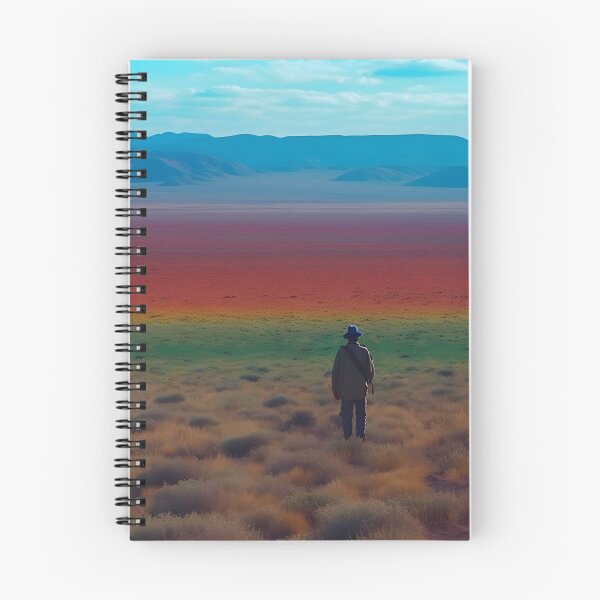 Aperçu de l'œuvre Vaste paysage arc-en-ciel créée et vendue par OcattacO.