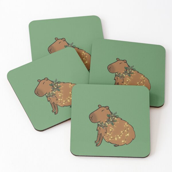 Item preview, Capy holidays  designed and sold by Livia Creates.